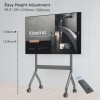 NBMounts P150 Motorized Trolley Adjustable up to 1.5m VESA 90x60 up to 90'' & 68kg