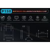 NBMounts P150 Motorized Trolley Adjustable up to 1.5m VESA 90x60 up to 90'' & 68kg