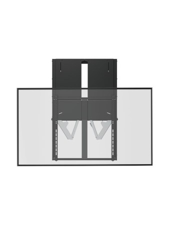 Brateck IFP Wall Mount Manual Vertical Motion 60x60 65kg HAW400E-65 Brateck IFP Wall Mount Manual Vertical Motion 60x60 65kg HAW400E-65