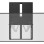 Brateck IFP Wall Mount Manual Vertical Motion 60x60 65kg HAW400E-65
