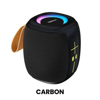 SonicGear Portable Speaker TWS BT/USB/FM/RGB SONICGO! 5 Carbon Black SonicGear Portable Speaker TWS BT/USB/FM/RGB SONICGO! 5 Carbon Black