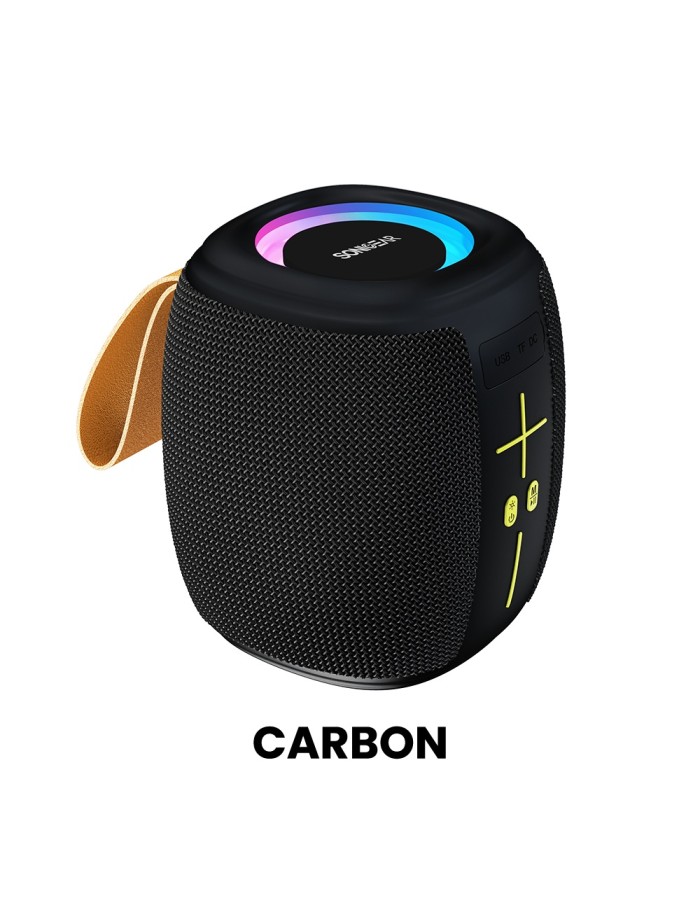 SonicGear Portable Speaker TWS BT/USB/FM/RGB SONICGO! 5 Carbon Black SonicGear Portable Speaker TWS BT/USB/FM/RGB SONICGO! 5 Carbon Black