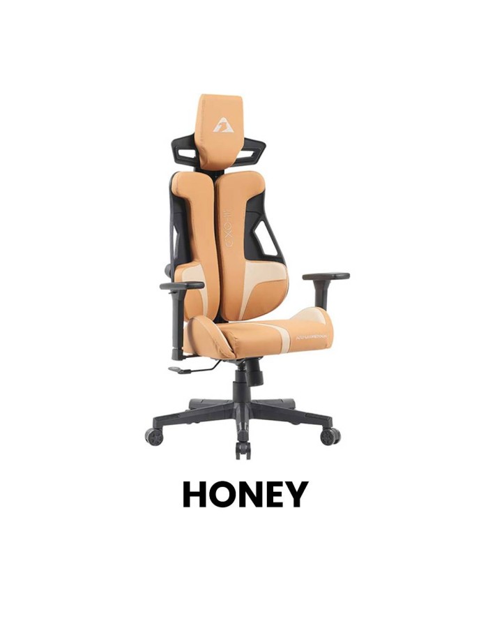 Armaggeddon Gaming Chair PU Leather EXO-III Honey Bourbon