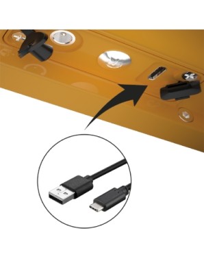 Rexer SOLAR WORK LED Portable Floodlight with Solar Panel & Battery 1000lm
