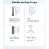 Sonoff Smart WiFi IP Security Camera CAM-Slim (includes 4 ways for mounting magnetic, stick, tripod and screw-in)