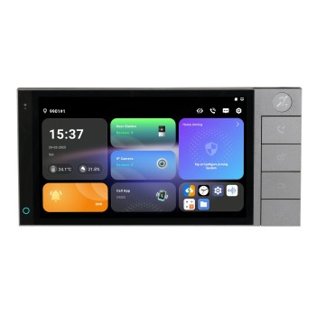 Dahua VD IP Doorphone Monitor Wireless 7'' Android/ Mechanical With Temperature-Humidity Sensor SCP3022B-IBZ
