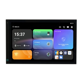 Dahua VD IP Doorphone Monitor Wireless 10'' Android With Temperature-Humidity Sensor SCP3044A-BZ