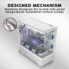 Armaggeddon Gaming Case M-ATX AQUARON DUPLEX PRO Black (420mm VGA) Armaggeddon Gaming Case M-ATX AQUARON DUPLEX PRO Black (420mm VGA)