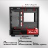 Armaggeddon Gaming Case M-ATX AQUARON DUPLEX PRO Black (420mm VGA) Armaggeddon Gaming Case M-ATX AQUARON DUPLEX PRO Black (420mm VGA)