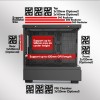 Armaggeddon Gaming Case M-ATX AQUARON DUPLEX PRO Black (420mm VGA) Armaggeddon Gaming Case M-ATX AQUARON DUPLEX PRO Black (420mm VGA)