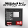 Armaggeddon Gaming Case M-ATX AQUARON DUPLEX PRO Black (420mm VGA) Armaggeddon Gaming Case M-ATX AQUARON DUPLEX PRO Black (420mm VGA)
