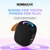 SonicGear Portable Speaker TWS BT/USB/FM/RGB SONICGO! 5 Carbon Black SonicGear Portable Speaker TWS BT/USB/FM/RGB SONICGO! 5 Carbon Black