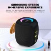 SonicGear Portable Speaker TWS BT/USB/FM/RGB SONICGO! 5 Atlantic Blue