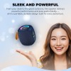 SonicGear Portable Speaker TWS BT/USB/FM/RGB SONICGO! 5 Atlantic Blue