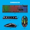 Alcatroz X-Craft 4in1 Gaming Set Keyb+Mouse+Mat+H/set BASECAMP Black Alcatroz X-Craft 4in1 Gaming Set Keyb+Mouse+Mat+H/set BASECAMP Black