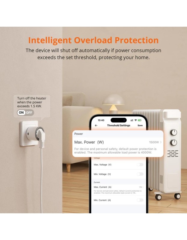 Sonoff Zigbee Smart Plug S60 UK Sonoff Zigbee Smart Plug S60 UK