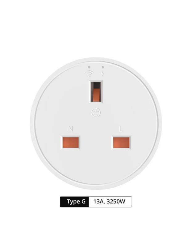 Sonoff Zigbee Smart Plug S60 UK Sonoff Zigbee Smart Plug S60 UK