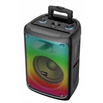 SonicGear Portable Karaoke Speaker 12'' 110W TWS BT/USB 2x Mics HYPERBOX 1200 Pro