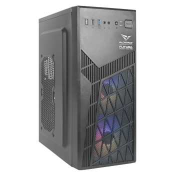 Alcatroz PC Case M-ATX FUTURA MILLENIA M600 PRO USB3.0 Incl 2 Fans & 235W PSU