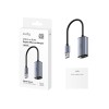 Cudy Converter USB-A to Gigabit LAN Aluminium UE10A Cudy Converter USB-A to Gigabit LAN Aluminium UE10A