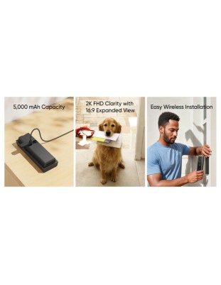 Anker Eufy Security Video Doorbell C31 2K