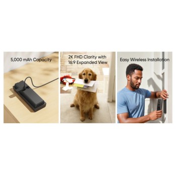 Anker Eufy Security Video Doorbell C31 2K