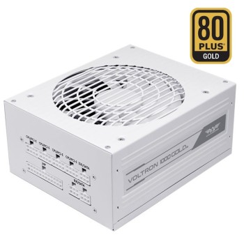 Armaggeddon Gaming PSU 1000W Modular & Certified 80+ VOLTRON GOLD 1000 White