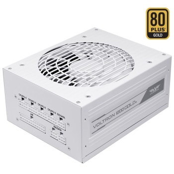Armaggeddon Gaming PSU 1200W Modular & Certified 80+ VOLTRON GOLD 1200 White