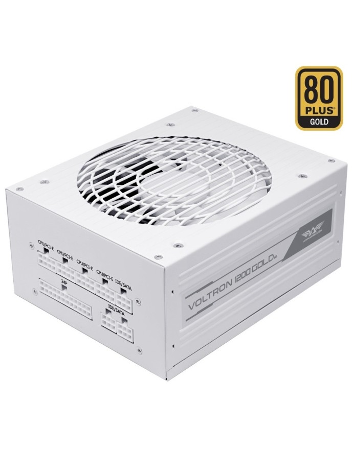 Armaggeddon Gaming PSU 1200W Modular & Certified 80+ VOLTRON GOLD 1200 White Armaggeddon Gaming PSU 1200W Modular & Certified 80+ VOLTRON GOLD 1200 White
