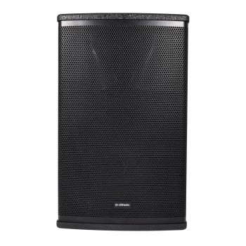 Citronic CUBA-10 Full Range 10'' Passive Wooden Speaker 270W Black 178.711UK