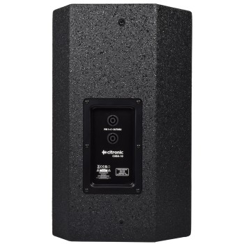 Citronic CUBA-10 Full Range 10'' Passive Wooden Speaker 270W Black 178.711UK Citronic CUBA-10 Full Range 10'' Passive Wooden Speaker 270W Black 178.711UK