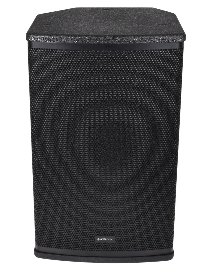 Citronic CUBA-10 Full Range 10'' Passive Wooden Speaker 270W Black 178.711UK