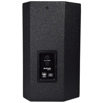 Citronic CUBA-12 Black 12'' Full Range Passive MDF Speaker 800W 178.713UK