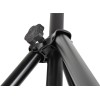 QTX Heavy Duty Steel Speaker Stand Max Weight 60kg Max Height 1.7m 181.181UK (single)