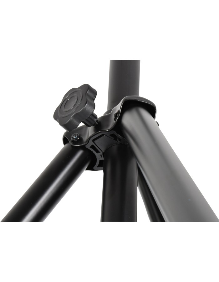 QTX Heavy Duty Steel Speaker Stand Max Weight 60kg Max Height 1.7m 181.181UK (single)