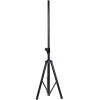 QTX Heavy Duty Steel Speaker Stand Max Weight 60kg Max Height 1.7m 181.181UK (single)