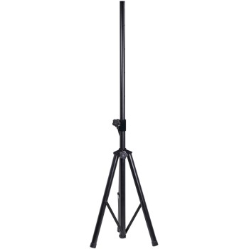 QTX Heavy Duty Steel Speaker Stand Max Weight 60kg Max Height 1.7m 181.181UK (single)