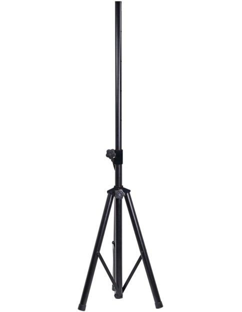QTX Heavy Duty Steel Speaker Stand Max Weight 60kg Max Height 1.7m 181.181UK (single)