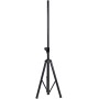 QTX Heavy Duty Steel Speaker Stand Max Weight 60kg Max Height 1.7m 181.181UK (single)