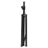 QTX Heavy Duty Steel Speaker Stand Max Weight 60kg Max Height 1.7m 181.181UK (single)