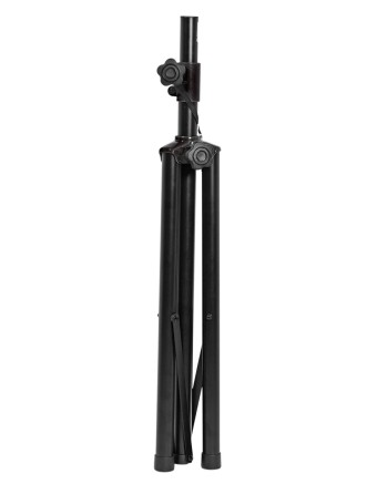 QTX Heavy Duty Steel Speaker Stand Max Weight 60kg Max Height 1.7m 181.181UK (single)