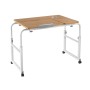 Lumivida Computer Tray Desk Mobile Height & Width Adjustable 60x80cm FWS10-1