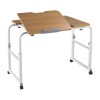 Lumivida Computer Tray Desk Mobile Height & Width Adjustable 60x80cm FWS10-1 Lumivida Computer Tray Desk Mobile Height & Width Adjustable 60x80cm FWS10-1