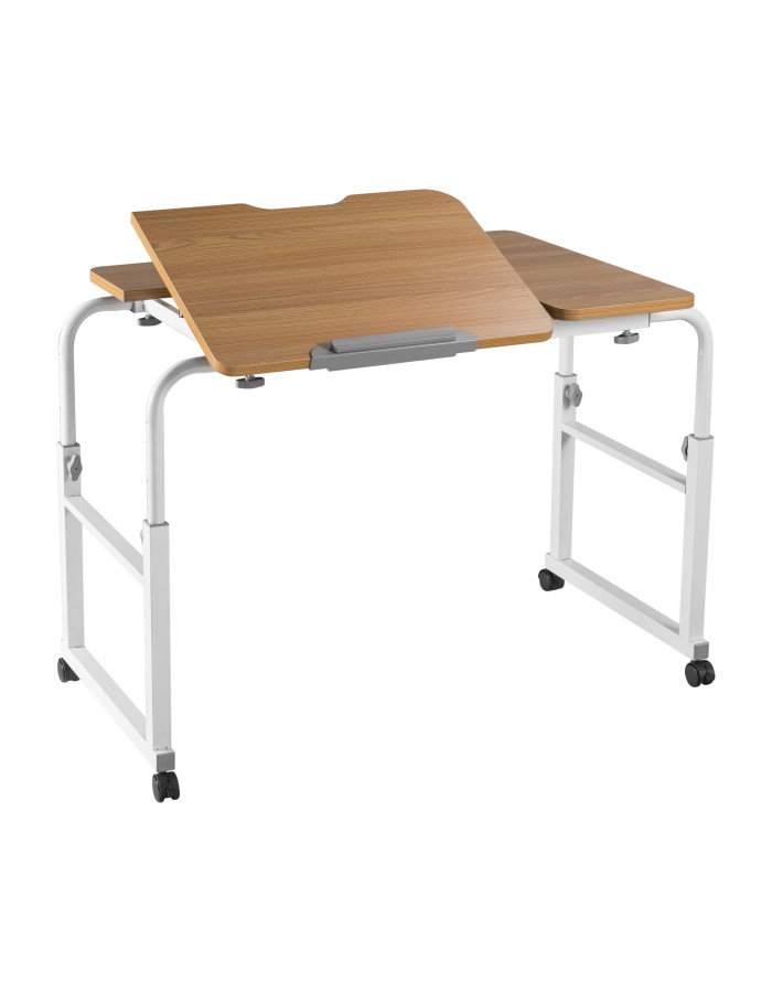 Lumivida Computer Tray Desk Mobile Height & Width Adjustable 60x80cm FWS10-1 Lumivida Computer Tray Desk Mobile Height & Width Adjustable 60x80cm FWS10-1