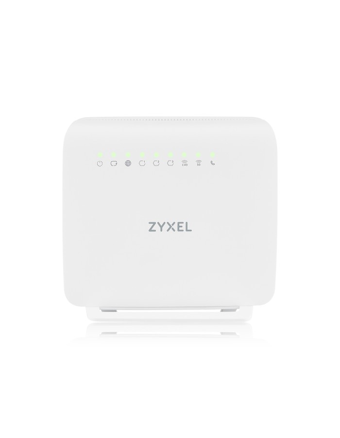 Zyxel Router AX3000 Dual Band Gigabit Wi-Fi 6 EX3501