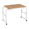 Lumivida Computer Tray Desk Mobile Height & Width Adjustable 60x80cm FWS10-1 Lumivida Computer Tray Desk Mobile Height & Width Adjustable 60x80cm FWS10-1