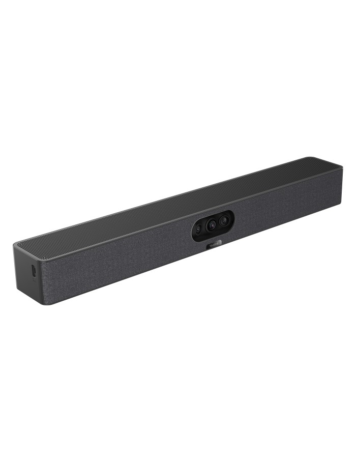 Yealink MeetingBar A25-031 All-In-One Video Bar with Touch Console Ultra-Wide Lens for Teams/Zoom & BYOD Focus Rooms