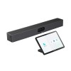 Yealink MeetingBar A25-031 All-In-One Video Bar with Touch Console Ultra-Wide Lens for Teams/Zoom & BYOD Focus Rooms