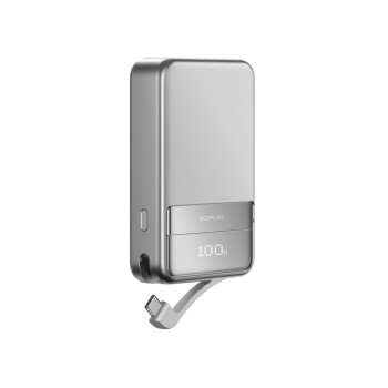 EcoFlow Charge Powerbank Magnetic RAPID 10000mAh Silver