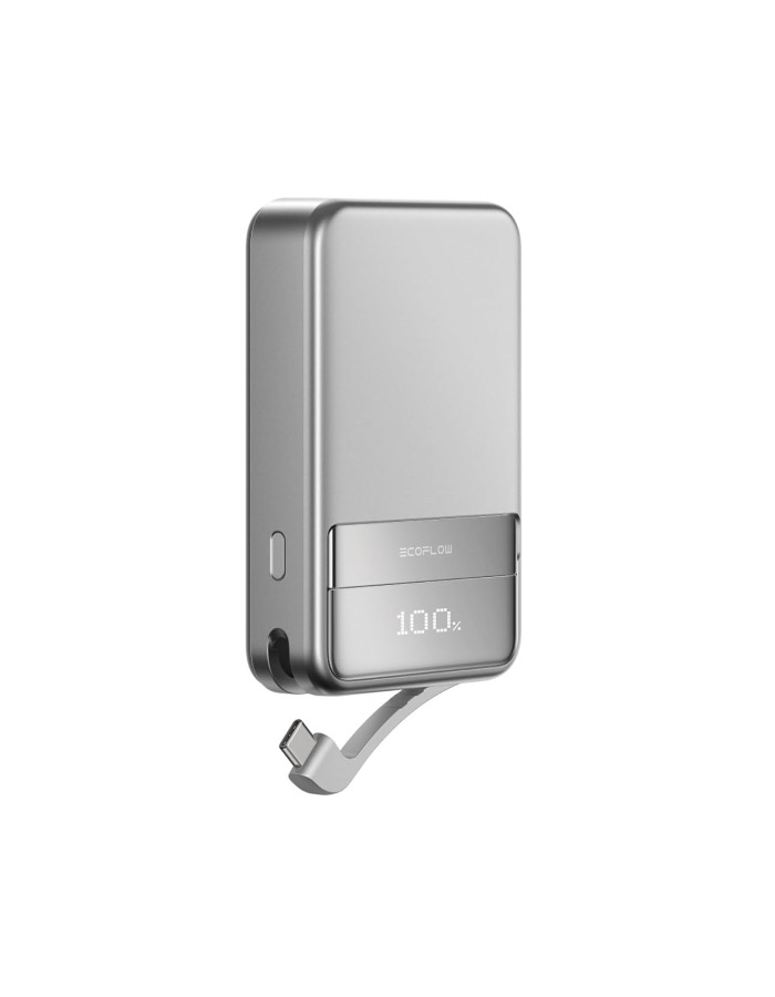 EcoFlow Charge Powerbank Magnetic RAPID 10000mAh Silver EcoFlow Charge Powerbank Magnetic RAPID 10000mAh Silver